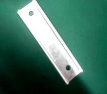 Battery detection clip Guide rail slide rail Polymer fixture point 20mmx80mm aluminum strip Lithium battery fixture aluminum strip