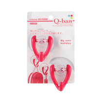 Imported Q-ban hook Strong load-bearing single hook Suction cup hook creative bathroom hook 2