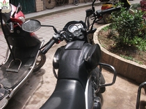 Haojue DA125S special HJ125-20 fuel tank sleeve HJ150-8 waterproof and wear-resistant fuel tank bag