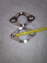 Automobile exhaust pipe Accord eight generations 51 hole modified flange exhaust pipe 304 material interface flange Diamond