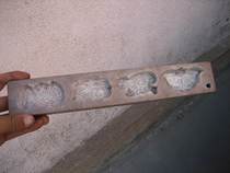 Guyun National Festival Cake Pastry Pastry Course Mould One row of four animals such as bat leaf chart cake shop