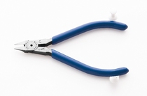 Taiwan imported original dress F-107S Fuya FUJIYA electronic flat ultra-thin diagonal notch pliers 4-1 2 inches