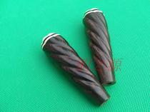 Banhu accessories high-grade eboner beanhu shaft with copper shaft twist Banhu shaft factory direct sales