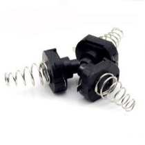 Shenhuo C8 Q5 LED strong light flashlight switch repair accessories spring switch tail switch