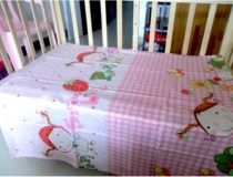 Custom-made baby cotton sheets children bed circumference cotton quilt cover bedding kit newborn bedding