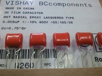 Vishay BC Philips CBB Capacitor MTK 400V 563 0 056uF 56nF @