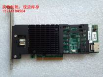Original PROMISE EX4650 4-PORT SAS SATA 128 CACHE RAID5 6 array card