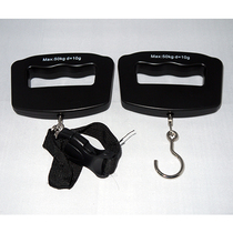 Handheld portable electronic scale high precision 50kg electronic scale luggage scale express scale