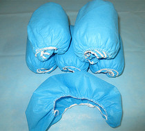 Disposable shoe cover non-woven shoe cover home hotel factory Medical Laboratory office dustproof rain day