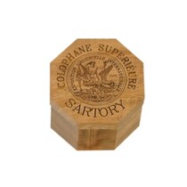 Sartory Octogonal wdbx rosin French octagonal wooden box rosin