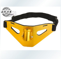 Metal belly aluminum alloy rod rod rod top of deep sea fishing belt South oil iron plate