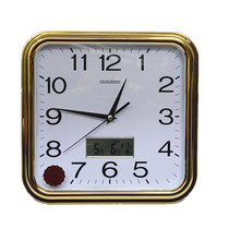 Changsheng silent scanning wall clock Quartz clock Calendar Perpetual calendar Wall clock Watch Special living room clock