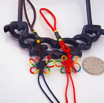 China knot line jade rope red rope pendant line hair (middle number Chinese knot) diy handmade ornament accessories