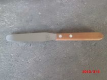 Silk printing ink knife oil knife paint color toning convenient to collect ink stainless steel material