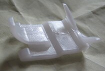 Modern Irante Glass Batten Buckle Snap Fastener Up Line Rima Window Edge Press Strip Clip