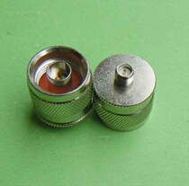 Used N revolution SMA female reverse pin RF coaxial adapter