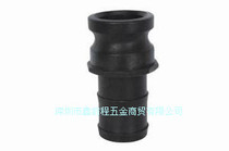 PP plastic E-Type 1 2DN15 hose public connection quick installation male end chemical pipeline biopharmaceutical quick connector