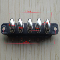 Electric fan Floor fan Table fan Piano key gear switch Elliptical 5 keys 3 gears 1 light key fan