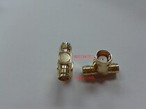 RP-SMA-JKK Wireless Road by instrumental ap network card retrofit dual-antenna SMA three-way head 10% II adapter