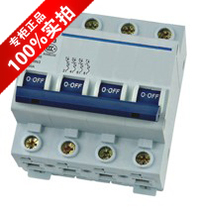 Zhejiang Taihua Electric Appliance Air Switch C45 DZ47-63 C Type 4p 1A 3A 32A-63A