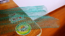 Polyethylene mesh wire fishing net net pocket net copy copy net cage mesh cloth fish net Pull net block net Shrimp cage