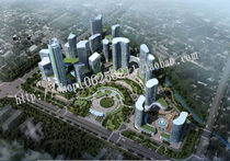 Zhejiang Haining City Headquarters Economy Block Building Program Concept Plan Design Program Information 67 Page