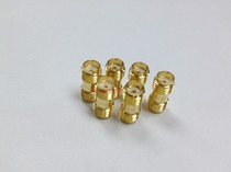 SMA-KK coaxial SMA connector SMA straight-through head SMA female head female head SMA female female SMA connector