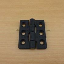 Haitan Brand Black Industrial Hinge Specifications 65mm * 55mm Electromechanical Box Hinge Mold Hinge