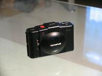 OLYMPUS OLYMPUS XA2 film camera space capsule good color without flash