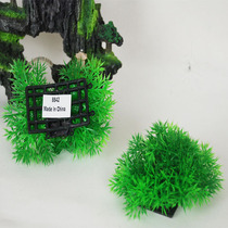 Simulation of small water grass turf mountain grass small fish tank building decoration water ethnic cloth view swinging piece fake mountain grass green