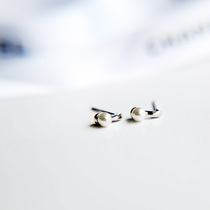 South Korean Korean version of the new fashion brief Mini little pearl earrings earrings earrings
