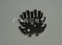 Heat sink TO-3 Gold Seal transistor special radiator specifications: 42 × 42 × 25 tooth height