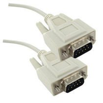 Serial line for needle RS232 line COM line DB9 needle line male-to-public direct connection 1 5 meters