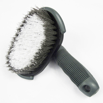 Car tire brush tire brush steel ring brush foot pad Brush arc tire brush cleaning brush hub brush