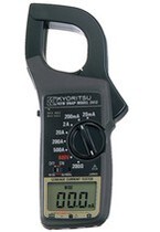 Co-standing KYORITSU Kletz Leak Current Clamp Meter 2412 Clamp Meter Original