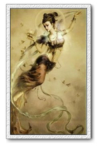 Precision printing new big painting DMC cross stitch kit Dunhuang figure flying sky