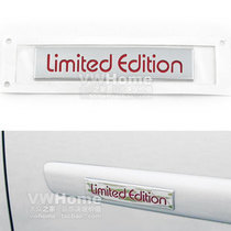 Adapt to Shanghai Volkswagen Limited Edition Marking Limited Edition sticker random post 20th Anniversary Commemorative