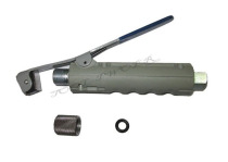 Sandblasting machine gun barrel sandblasting machine special sandblasting gun direct pressure gun 11223