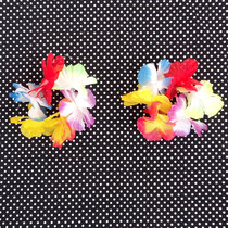 Special price 1 yuan commodity bracelet ankle ring Hawaiian hula dance performance props mixed color 1 yuan pair