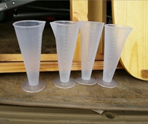 100 ml quantity cup thickened with some chemical test pilot deployment potion special acid and acid resistant strong