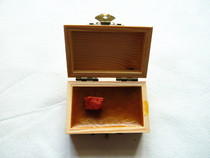 Sheng accessories Repair sheng tools Sticky reed with yellow wax beeswax cinnabar red nod