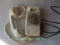 Nostalgic telephone American imported old dial dial turntable telephone 80s memories as a prop collection