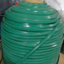 Domestic processing PVC conveyor belt White green guide rail strip industrial belt factory direct wholesale