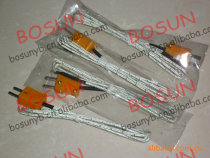 K-type thermocouple thermometric probe TP-01 glass fiber wire 1 m portable temperature meter special probe