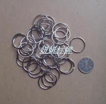 KEY RING IRON RING KEY RING NUMBER PLATE NUMBER PLATE ACCESSORIES DIAMETER 24MM