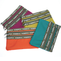 Travel large zipper document classification bag travel handbag double-layer bag coin wallet