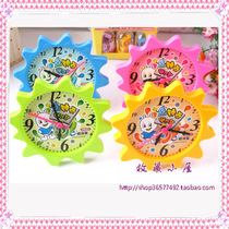 Primary School students hourly learner grade two mathematics clock model primary school teaching aids childrens awareness time