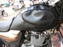 Suzuki Rui Shuang EN125-3F en125-3 series fuel tank cover EN150A fuel tank bag waterproof cover Knight bag