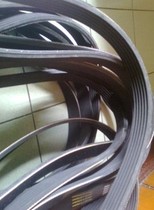 Conveyor belt conveyor belt conveyor belt synchronous belt Imported Rubber Multi Wedge with multi-ditch with 12PK1500 pitch 3 56