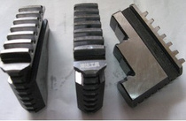 Globe-pass three-jaw chuck jaw claw feet 80)100)125)130)160)200)250)320